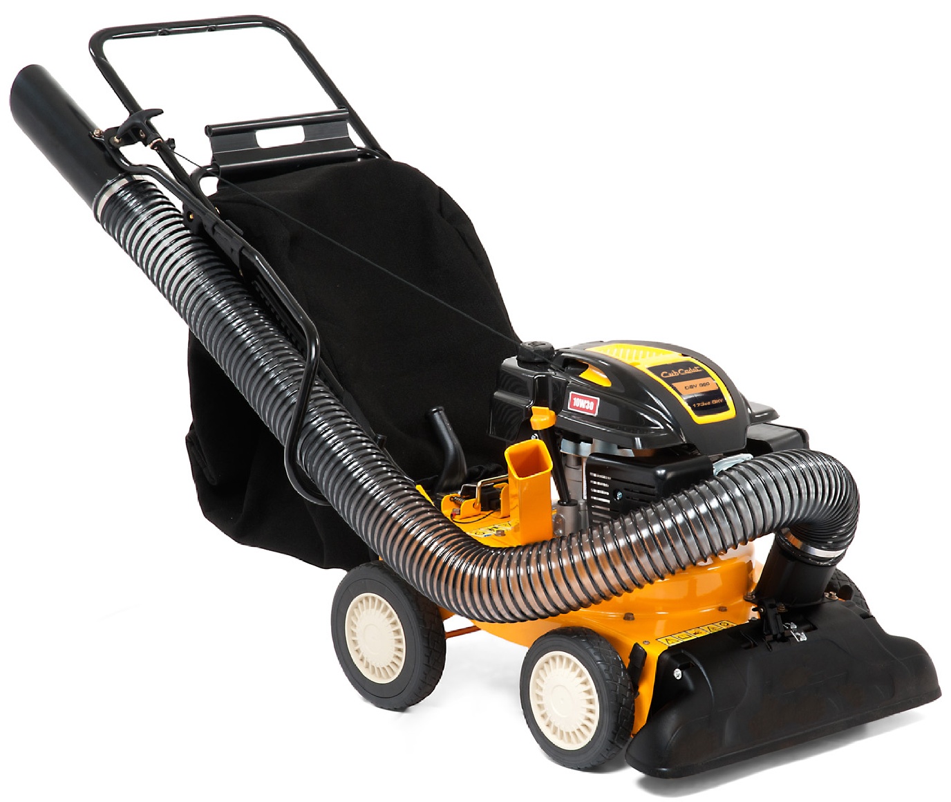 Увеличенная фотография Воздуходувка (садовый пылесос) бензиновая Cub Cadet CSV 060